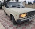 Бежевый ВАЗ 2107, объемом двигателя 1.5 л и пробегом 250 тыс. км за 350 $, фото 1 на Automoto.ua