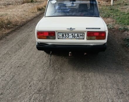 Бежевый ВАЗ 2107, объемом двигателя 1.5 л и пробегом 120 тыс. км за 499 $, фото 3 на Automoto.ua