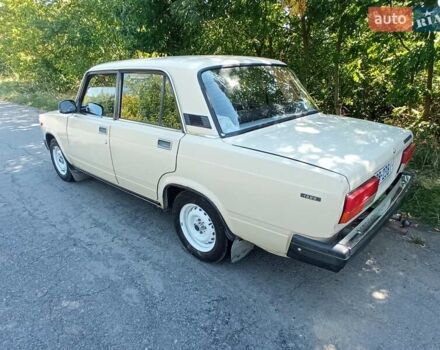 Бежевий ВАЗ 2107, об'ємом двигуна 1.5 л та пробігом 101 тис. км за 650 $, фото 2 на Automoto.ua