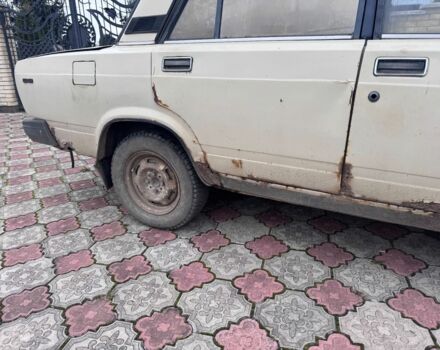 Бежевый ВАЗ 2107, объемом двигателя 1.5 л и пробегом 250 тыс. км за 350 $, фото 7 на Automoto.ua