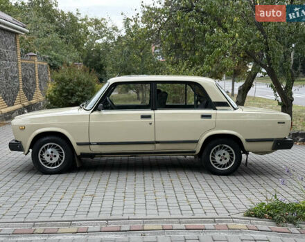 Бежевый ВАЗ 2107, объемом двигателя 1.6 л и пробегом 73 тыс. км за 2800 $, фото 6 на Automoto.ua