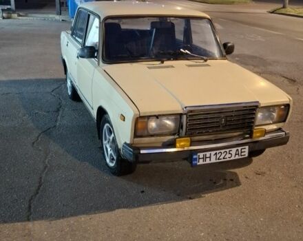 Бежевый ВАЗ 2107, объемом двигателя 1.5 л и пробегом 200 тыс. км за 900 $, фото 2 на Automoto.ua
