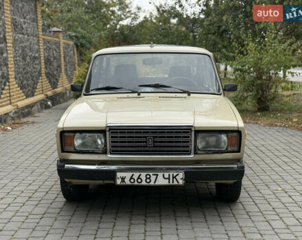 Бежевый ВАЗ 2107, объемом двигателя 1.6 л и пробегом 73 тыс. км за 2800 $, фото 2 на Automoto.ua