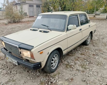 Бежевый ВАЗ 2107, объемом двигателя 0 л и пробегом 222 тыс. км за 553 $, фото 2 на Automoto.ua