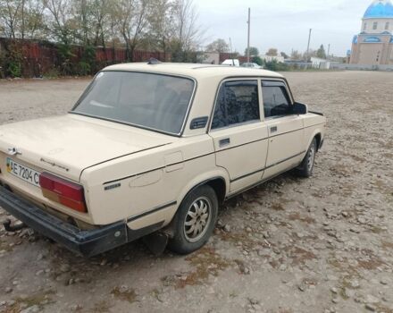 Бежевый ВАЗ 2107, объемом двигателя 0 л и пробегом 222 тыс. км за 553 $, фото 1 на Automoto.ua
