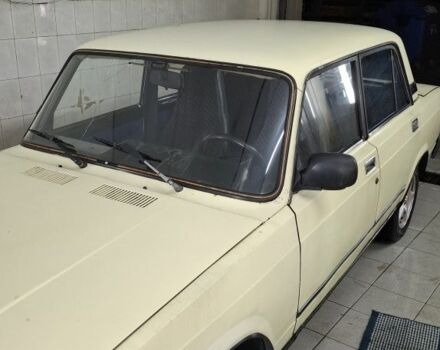 Бежевый ВАЗ 2107, объемом двигателя 1.5 л и пробегом 200 тыс. км за 900 $, фото 4 на Automoto.ua