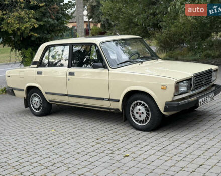 Бежевый ВАЗ 2107, объемом двигателя 1.6 л и пробегом 73 тыс. км за 2800 $, фото 3 на Automoto.ua