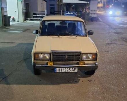 Бежевый ВАЗ 2107, объемом двигателя 1.6 л и пробегом 200 тыс. км за 1000 $, фото 3 на Automoto.ua