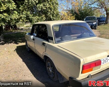 Бежевый ВАЗ 2107, объемом двигателя 1.5 л и пробегом 0 тыс. км за 1000 $, фото 3 на Automoto.ua