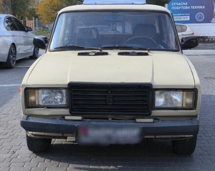 Бежевый ВАЗ 2107, объемом двигателя 1.5 л и пробегом 47 тыс. км за 699 $, фото 2 на Automoto.ua