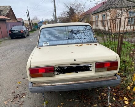 Бежевый ВАЗ 2107, объемом двигателя 1.5 л и пробегом 3 тыс. км за 262 $, фото 5 на Automoto.ua