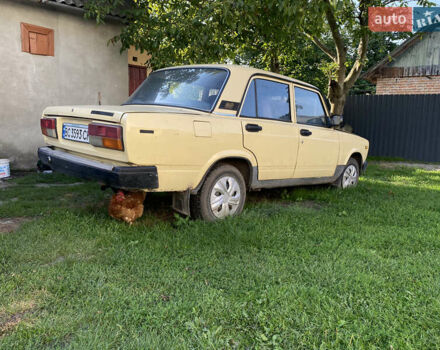 Бежевый ВАЗ 2107, объемом двигателя 0 л и пробегом 16 тыс. км за 400 $, фото 3 на Automoto.ua
