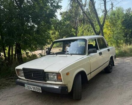 Бежевый ВАЗ 2107, объемом двигателя 1.5 л и пробегом 100 тыс. км за 900 $, фото 6 на Automoto.ua