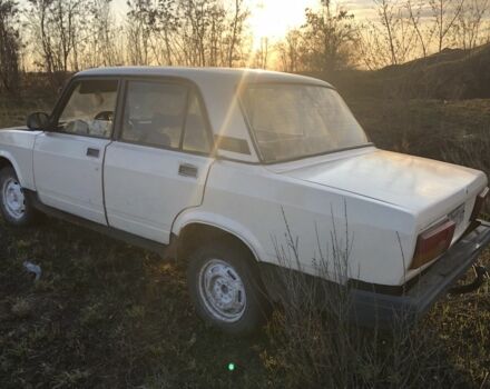 Бежевый ВАЗ 2107, объемом двигателя 1.5 л и пробегом 1 тыс. км за 484 $, фото 2 на Automoto.ua