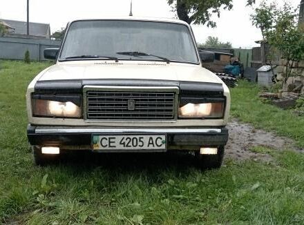 ВАЗ 2107 1992 в Черновцах на Automoto.ua Бежевый ВАЗ 2107, объемом двигателя 1.6 л и пробегом 600 тыс. км за 800 $, фото 1 на Automoto.ua
