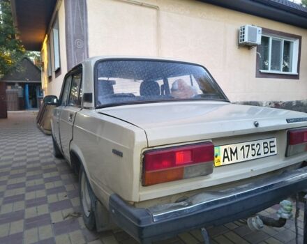 Бежевый ВАЗ 2107, объемом двигателя 0 л и пробегом 100 тыс. км за 384 $, фото 7 на Automoto.ua