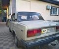 Бежевый ВАЗ 2107, объемом двигателя 0 л и пробегом 100 тыс. км за 384 $, фото 7 на Automoto.ua