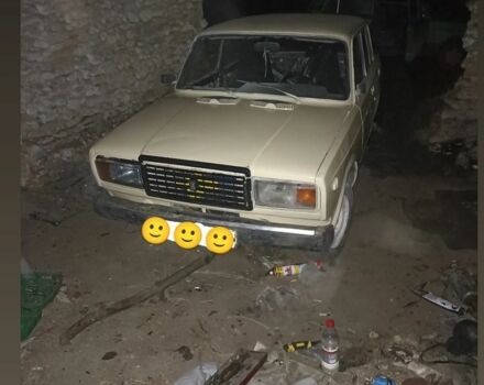 Бежевый ВАЗ 2107, объемом двигателя 1 л и пробегом 400 тыс. км за 650 $, фото 1 на Automoto.ua