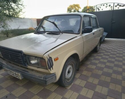 Бежевый ВАЗ 2107, объемом двигателя 0 л и пробегом 100 тыс. км за 384 $, фото 5 на Automoto.ua