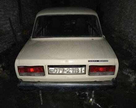 Бежевый ВАЗ 2107, объемом двигателя 1 л и пробегом 400 тыс. км за 650 $, фото 2 на Automoto.ua