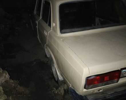 Бежевый ВАЗ 2107, объемом двигателя 1 л и пробегом 400 тыс. км за 650 $, фото 3 на Automoto.ua