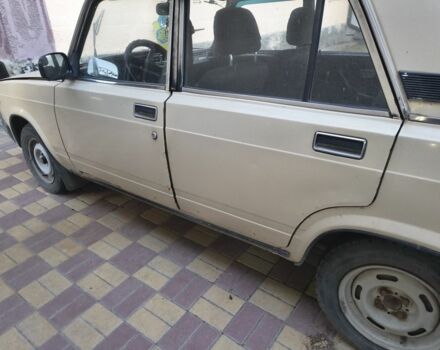 Бежевый ВАЗ 2107, объемом двигателя 0 л и пробегом 100 тыс. км за 384 $, фото 6 на Automoto.ua