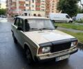 Бежевый ВАЗ 2107, объемом двигателя 1.5 л и пробегом 170 тыс. км за 800 $, фото 1 на Automoto.ua