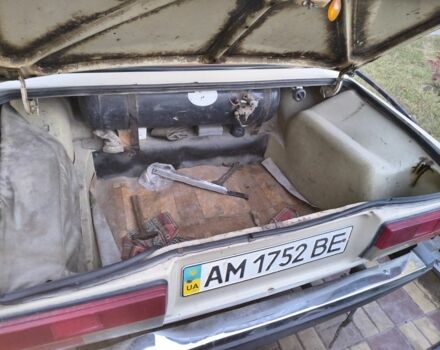 Бежевый ВАЗ 2107, объемом двигателя 0 л и пробегом 100 тыс. км за 384 $, фото 3 на Automoto.ua