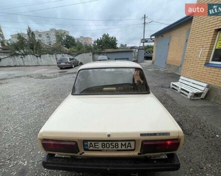 Бежевый ВАЗ 2107, объемом двигателя 1.5 л и пробегом 87 тыс. км за 900 $, фото 1 на Automoto.ua