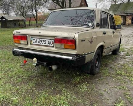 Бежевый ВАЗ 2107, объемом двигателя 1.5 л и пробегом 123 тыс. км за 572 $, фото 1 на Automoto.ua