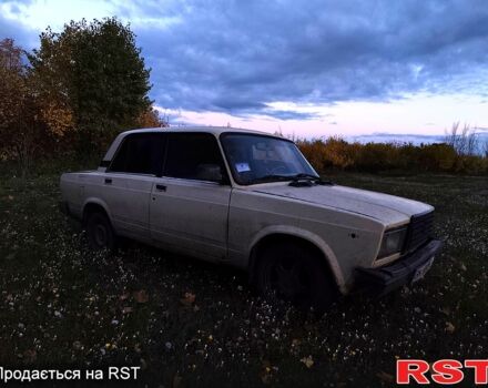 ВАЗ 2107 1994 у Ахтырке на Automoto.ua Бежевий ВАЗ 2107, об'ємом двигуна 1.5 л та пробігом 0 тис. км за 650 $, фото 4 на Automoto.ua