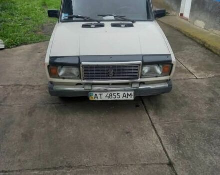 Бежевый ВАЗ 2107, объемом двигателя 1.3 л и пробегом 140 тыс. км за 550 $, фото 7 на Automoto.ua