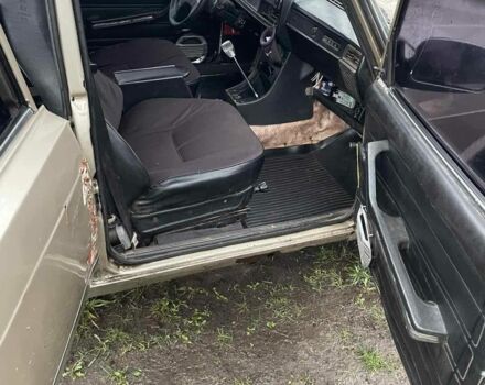 Бежевый ВАЗ 2107, объемом двигателя 1.5 л и пробегом 123 тыс. км за 572 $, фото 7 на Automoto.ua