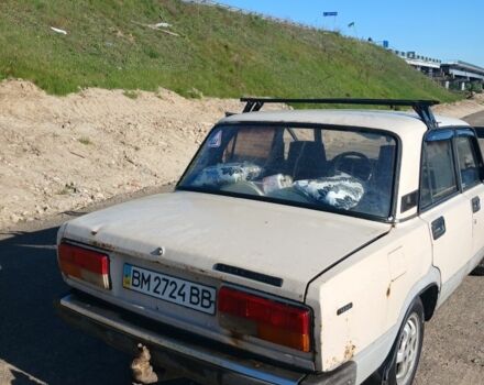 Бежевый ВАЗ 2107, объемом двигателя 0 л и пробегом 250 тыс. км за 1000 $, фото 1 на Automoto.ua