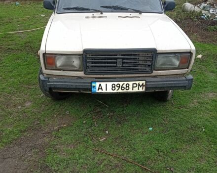 Бежевий ВАЗ 2107, об'ємом двигуна 1 л та пробігом 180 тис. км за 593 $, фото 4 на Automoto.ua