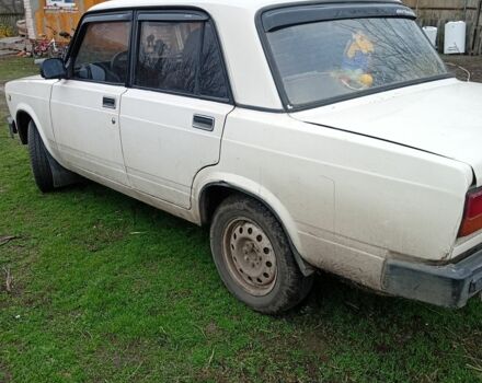 Бежевий ВАЗ 2107, об'ємом двигуна 1 л та пробігом 180 тис. км за 593 $, фото 1 на Automoto.ua