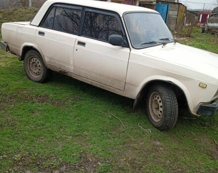 Бежевий ВАЗ 2107, об'ємом двигуна 1 л та пробігом 180 тис. км за 593 $, фото 3 на Automoto.ua