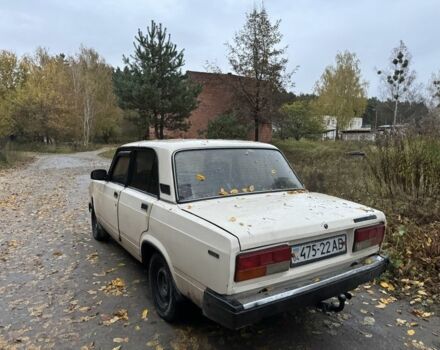 ВАЗ 2107 1994 в Славуте на Automoto.ua Бежевый ВАЗ 2107, объемом двигателя 1.5 л и пробегом 77 тыс. км за 350 $, фото 4 на Automoto.ua