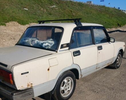 Бежевый ВАЗ 2107, объемом двигателя 0 л и пробегом 250 тыс. км за 1000 $, фото 2 на Automoto.ua