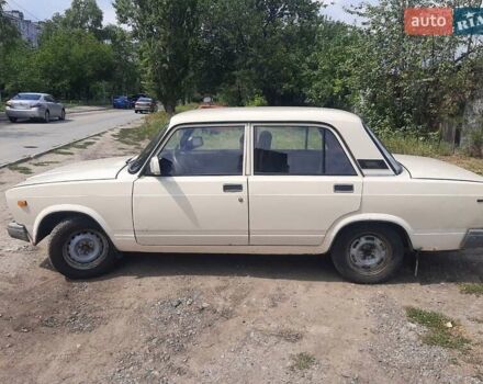 Бежевий ВАЗ 2107, об'ємом двигуна 1.5 л та пробігом 30 тис. км за 1000 $, фото 1 на Automoto.ua