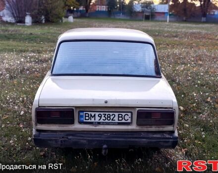 ВАЗ 2107 1994 у Ахтырке на Automoto.ua Бежевий ВАЗ 2107, об'ємом двигуна 1.5 л та пробігом 0 тис. км за 650 $, фото 2 на Automoto.ua