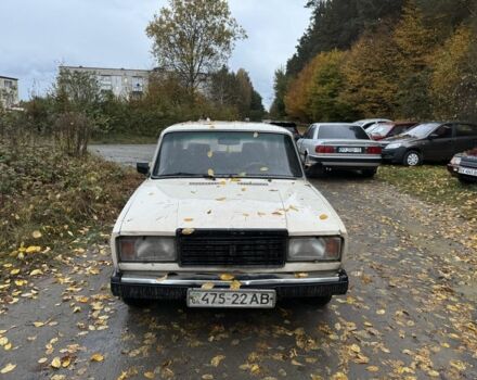 ВАЗ 2107 1994 в Славуте на Automoto.ua Бежевый ВАЗ 2107, объемом двигателя 1.5 л и пробегом 77 тыс. км за 350 $, фото 1 на Automoto.ua