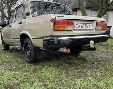 Бежевый ВАЗ 2107, объемом двигателя 1.5 л и пробегом 123 тыс. км за 572 $, фото 2 на Automoto.ua
