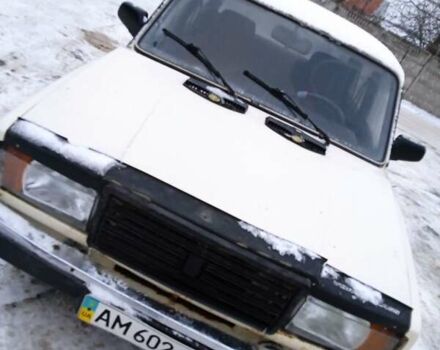 Бежевый ВАЗ 2107, объемом двигателя 1.5 л и пробегом 50 тыс. км за 870 $, фото 2 на Automoto.ua