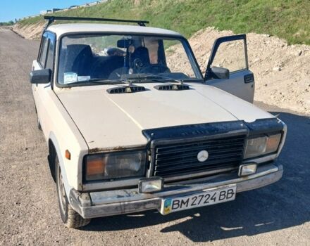 Бежевый ВАЗ 2107, объемом двигателя 0 л и пробегом 250 тыс. км за 1000 $, фото 5 на Automoto.ua