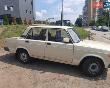 Бежевий ВАЗ 2107, об'ємом двигуна 1.5 л та пробігом 30 тис. км за 1000 $, фото 2 на Automoto.ua