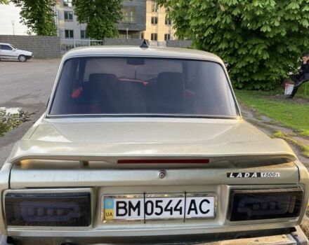 Бежевый ВАЗ 2107, объемом двигателя 1.5 л и пробегом 356 тыс. км за 1231 $, фото 5 на Automoto.ua