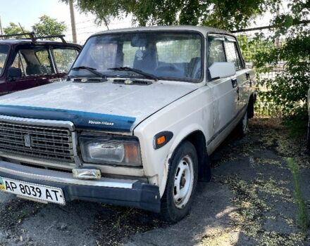 Бежевый ВАЗ 2107, объемом двигателя 0 л и пробегом 10 тыс. км за 577 $, фото 1 на Automoto.ua