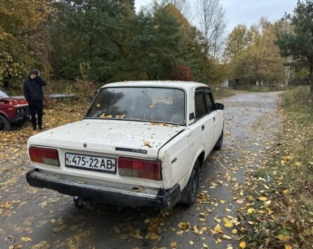 ВАЗ 2107 1994 в Славуте на Automoto.ua Бежевый ВАЗ 2107, объемом двигателя 1.5 л и пробегом 77 тыс. км за 350 $, фото 3 на Automoto.ua