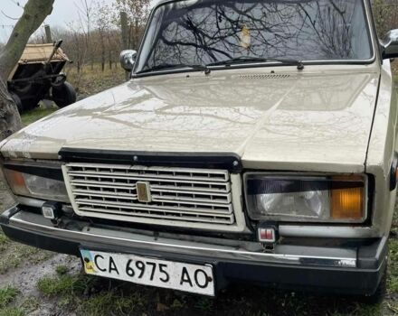 Бежевый ВАЗ 2107, объемом двигателя 1.5 л и пробегом 123 тыс. км за 572 $, фото 5 на Automoto.ua